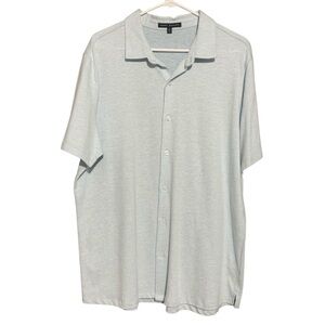 Robert Barakett Blue Casual Button Down Shirt